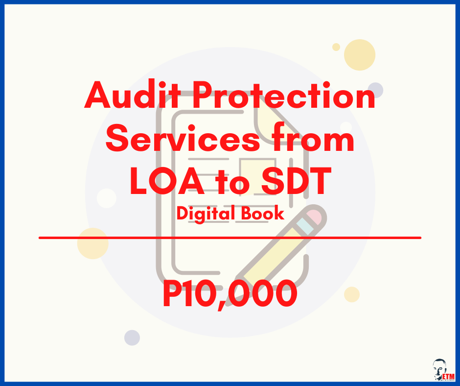 Audit Protection Services from LOA to SDT