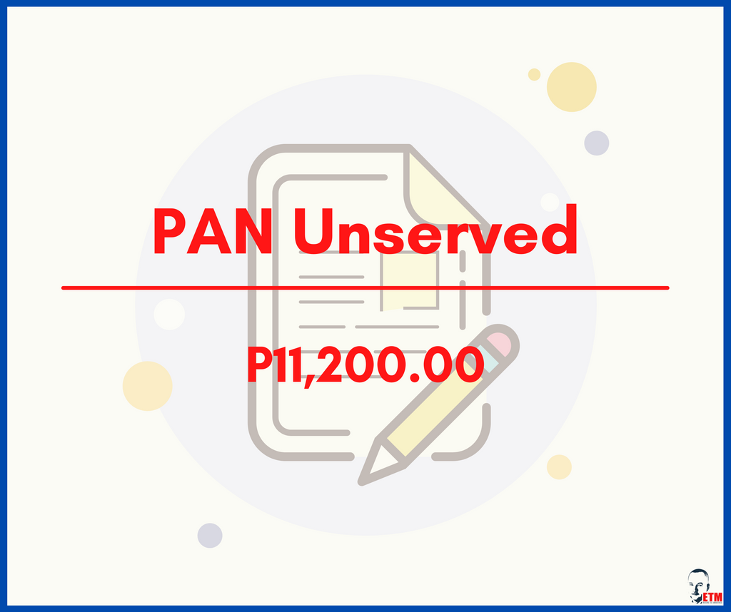 PAN Unserved