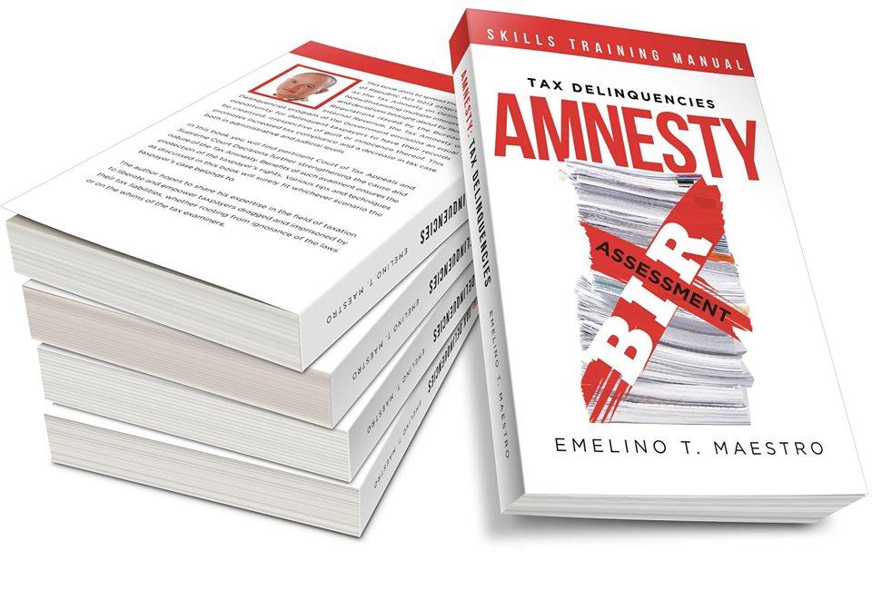 Tax Amnesty on Delinquencies Skills Training Manual