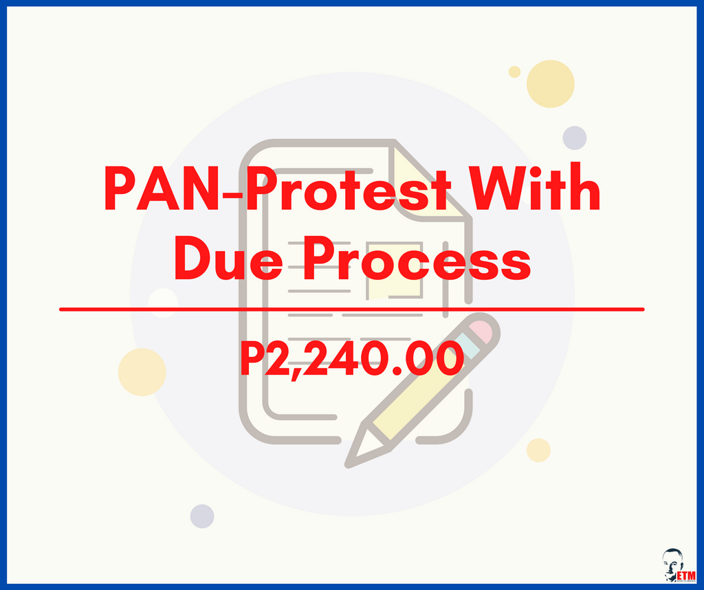 PAN-Protest With Due Process